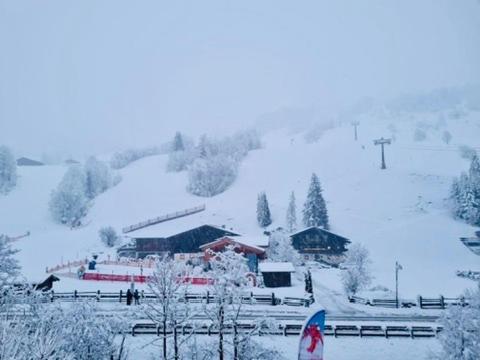 Hochwart Hof Bed & Breakfast Bed and Breakfast Saalbach-Hinterglemm Exterior foto